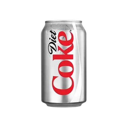 A can of Diet Coke